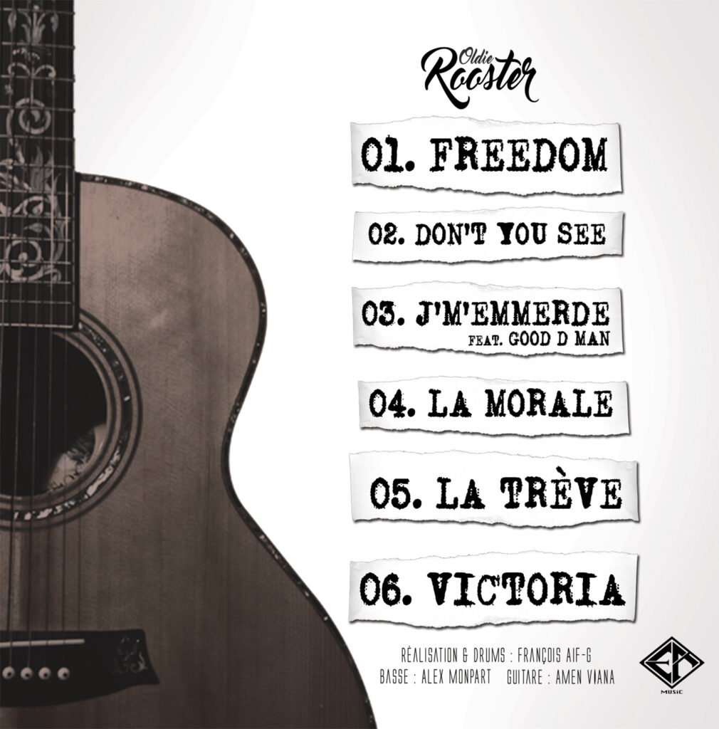 OLDIE ROOSTER - VICTORIA