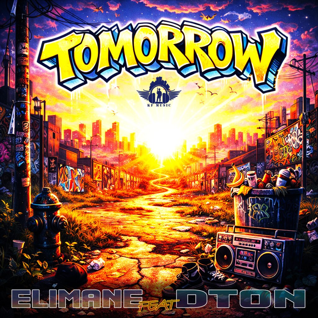 ELIMANE Feat DTON - TOMORROW